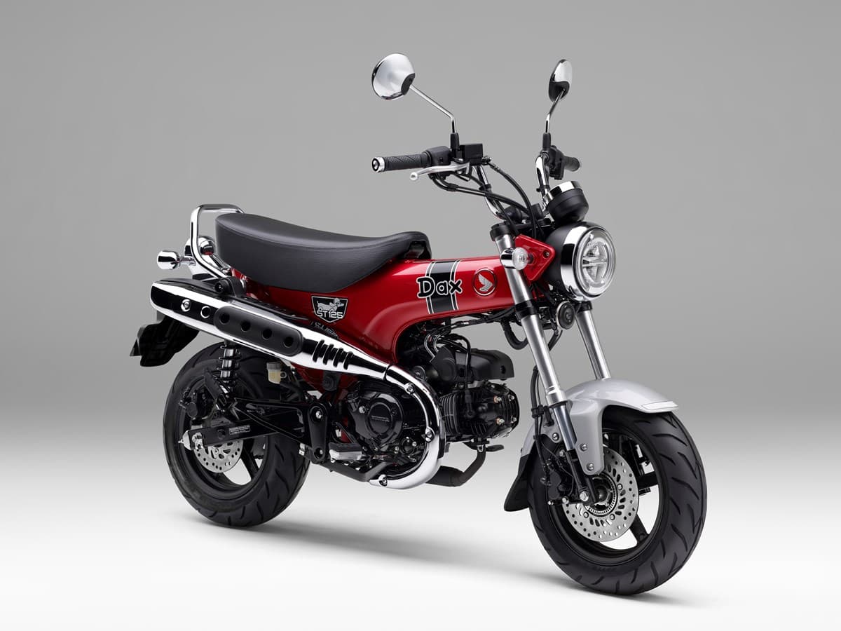 Honda Dax Roja