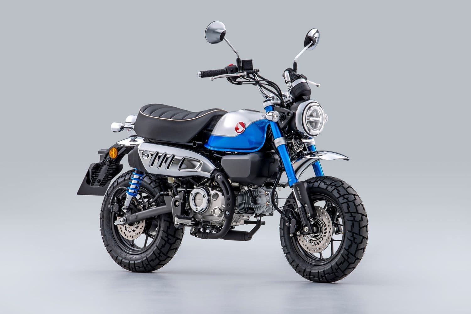 Honda Monkey Azul