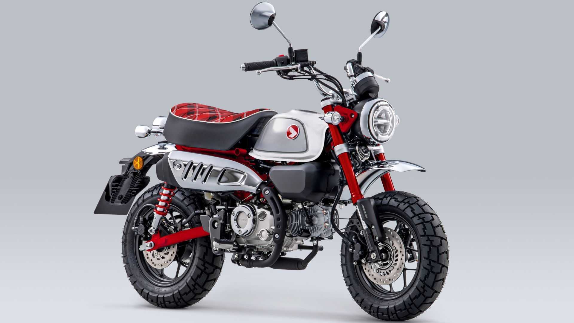 Honda Monkey Roja