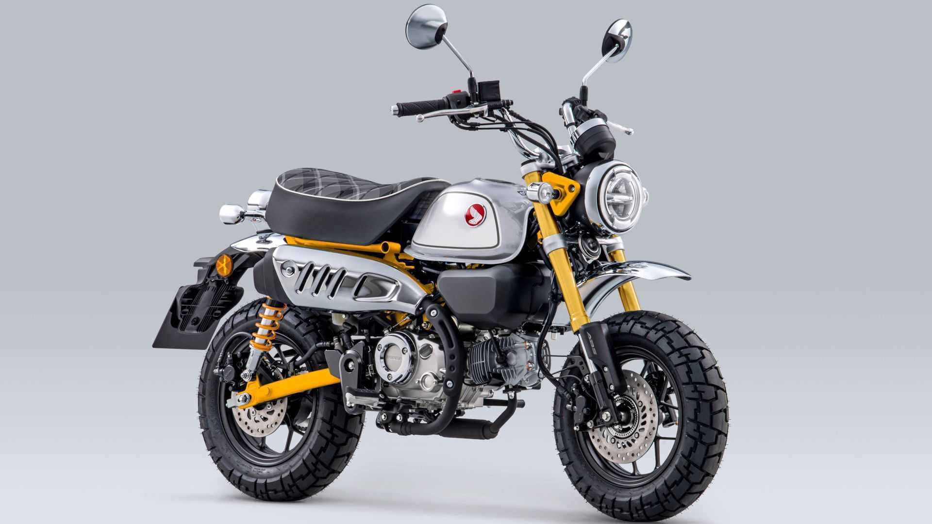 Honda Monkey Amarilla